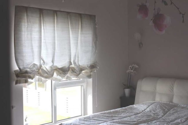 short curtain ideas for bedroom