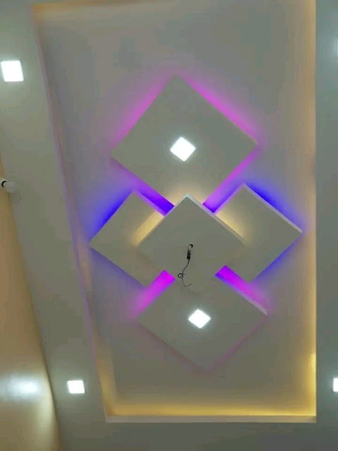 simple false ceiling design for bedroom