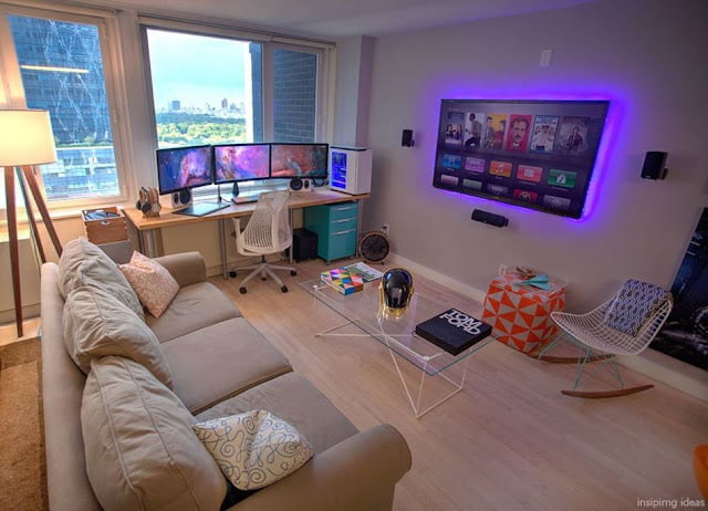 cool bedrooms for gamers
