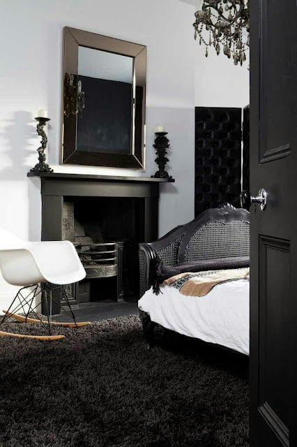 living room decorating ideas with black leather furniture