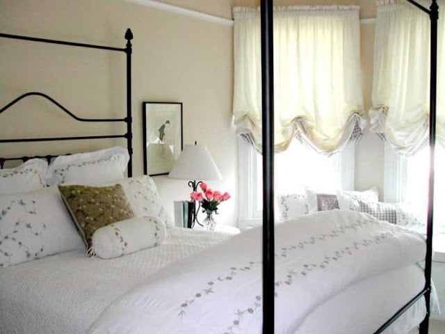 short curtain ideas for bedroom