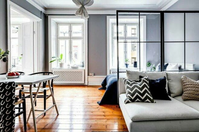 scandinavian style apartment design