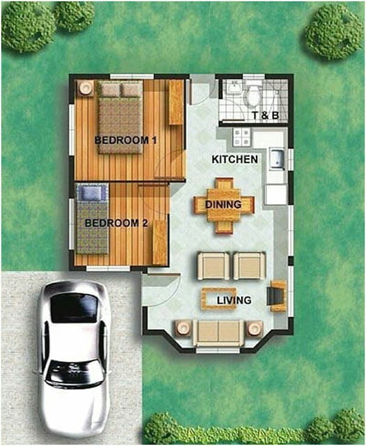small house plans with photos