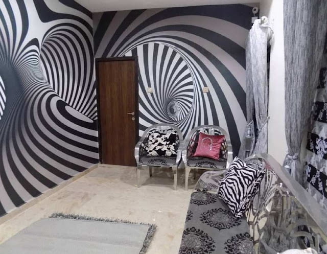 simple easy diy wall mural ideas
