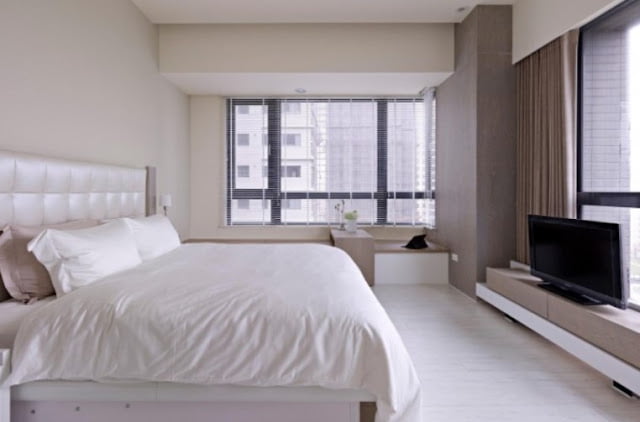 minimalist window curtains