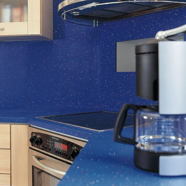 Ideas for a Blue Countertop Ideas for a Blue Countertop