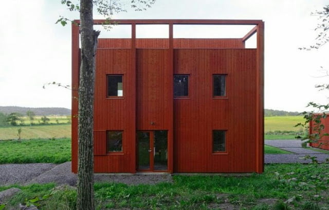 Unique 2-Story House Design