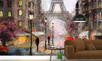 56 Easy DIY Wall Mural Ideas Pictures, Beautiful & Elegant