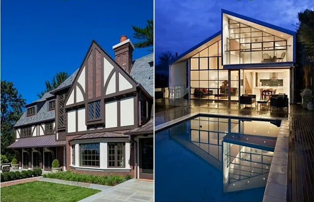 most popular architectural styles