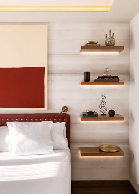bedroom wall shelves ideas bedroom wall shelves ideas