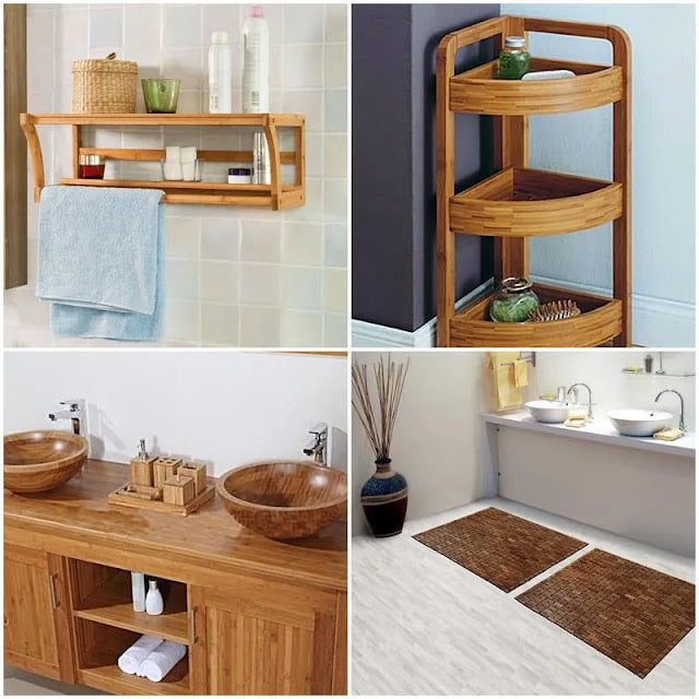 Bamboo accessories and bathroom furniture Bamboo accessories and bathroom furniture