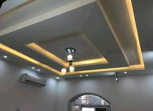 simple false ceiling design for bedroom