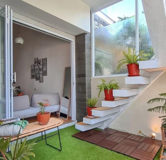 minimalist stair railing design ideas