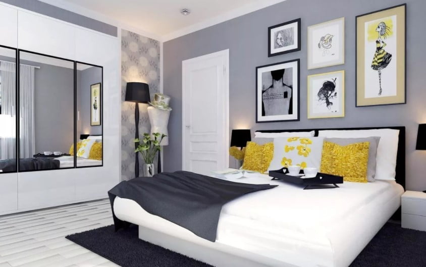 grey two colour combination for bedroom walls grey two colour combination for bedroom walls
