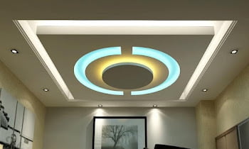 12 False Ceiling Designs For Living Room