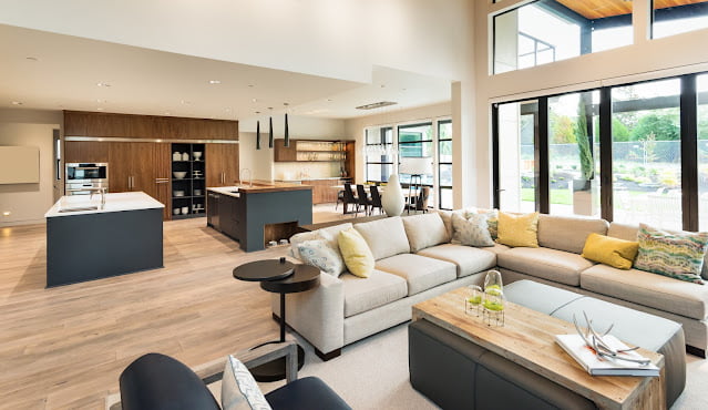 open kitchen and living room design open kitchen and living room design