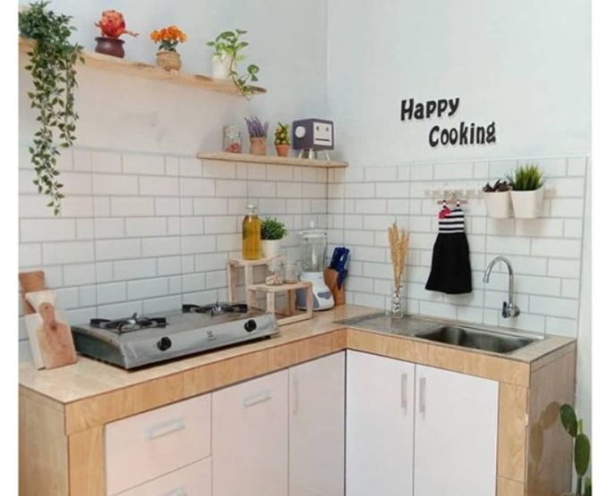low cost simple kitchen designs