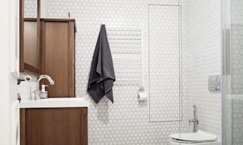 5 Small Simple Bathroom Tiles Design, Unique & Anti-Mainstream