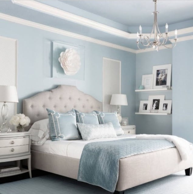light blue bedroom walls ideas