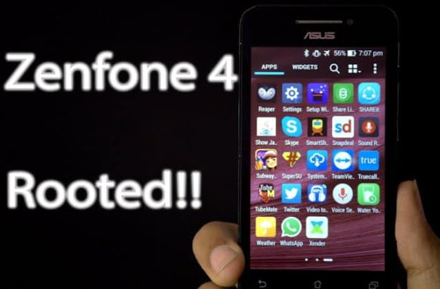 best root app for android: zenfone
