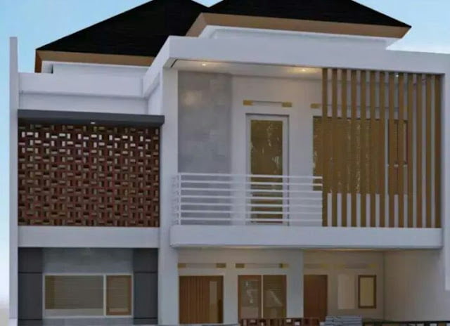 Front view house design Front view house design