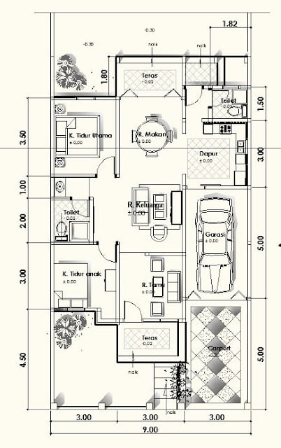 small 2 bedroom house plans and designs