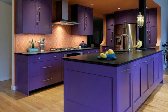 purple kitchen designs purple kitchen designs