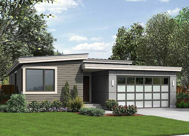 Contemporary House Plans Modern