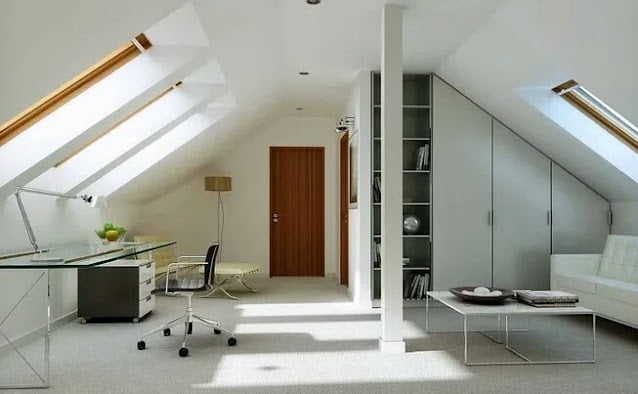 Organization of the interior