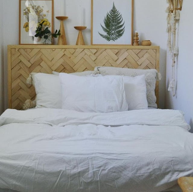 Wooden Headboard Ideas