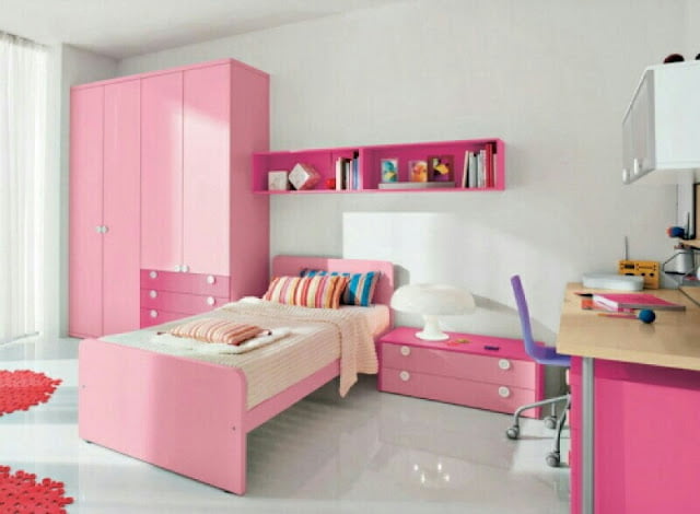 girls bedroom ideas for small rooms