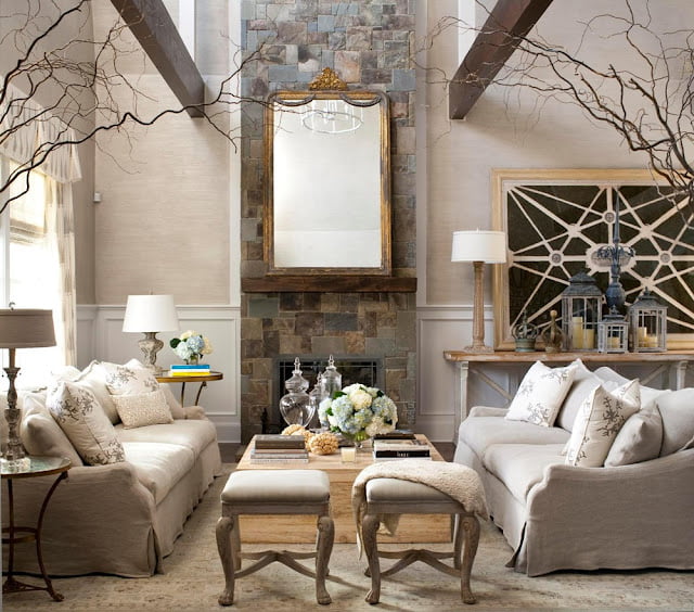 tall wall decor ideas for living room