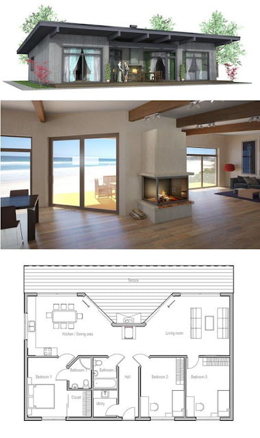 tiny house plans single level tiny house plans single level