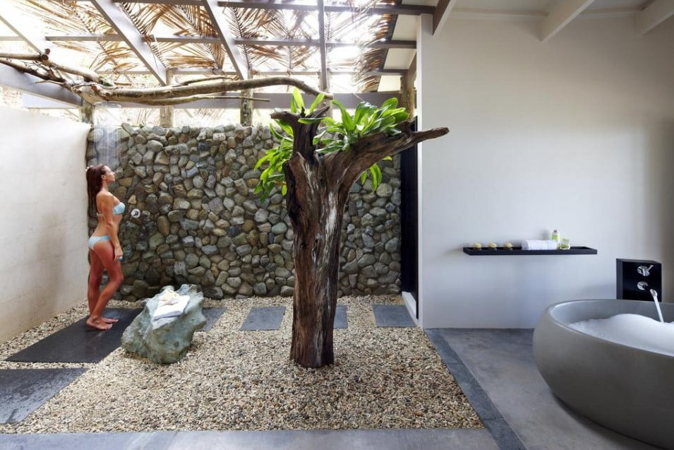 simple outdoor bathroom idea simple outdoor bathroom idea
