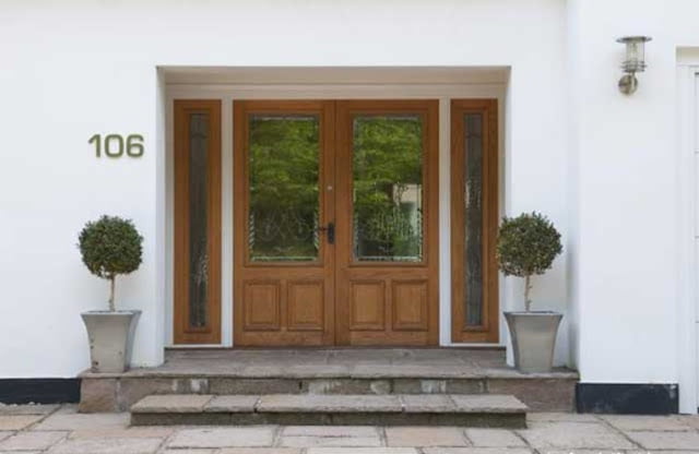 home terrace decoration