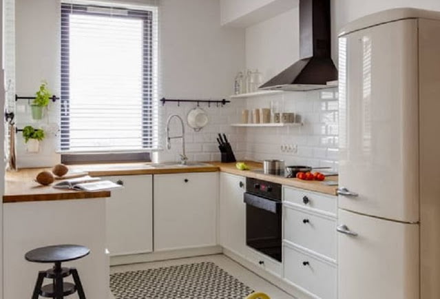 modern minimalist kitchen interior design