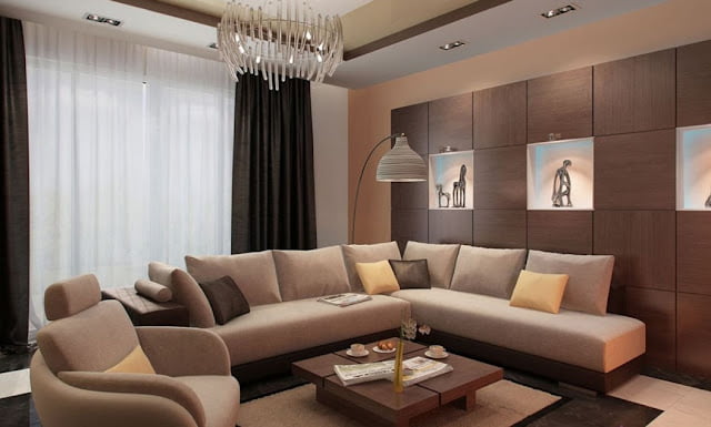 cream and brown living room ideas