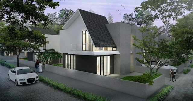 Elegant Tiny 2-Story House