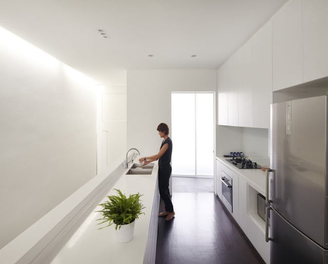 white minimalist kitchen design white minimalist kitchen design