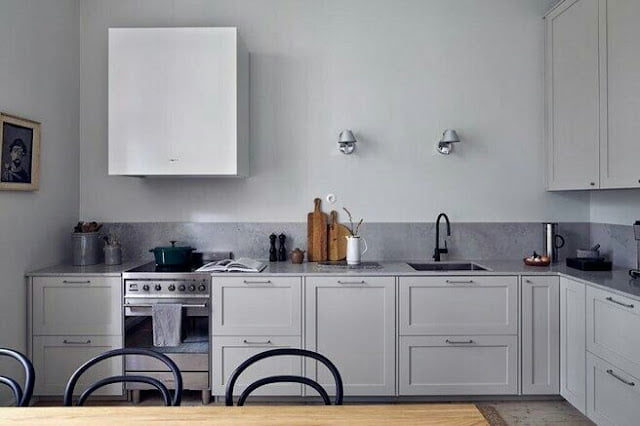 scandinavian style apartment design