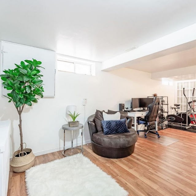 basement wall decorating ideas
