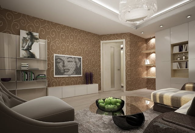 tips for cream and brown living room ideas