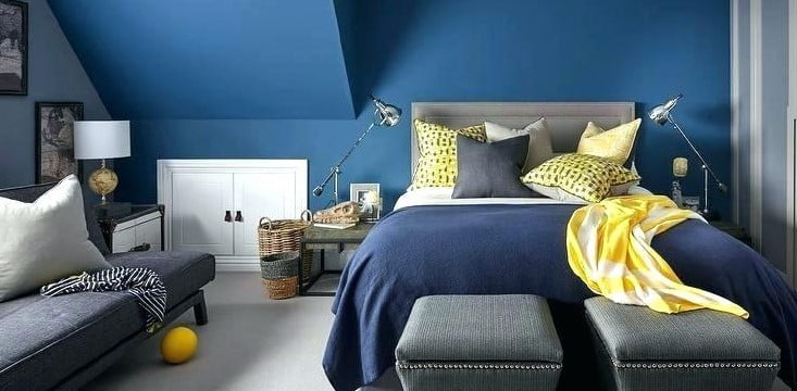 yellow home decor accessories