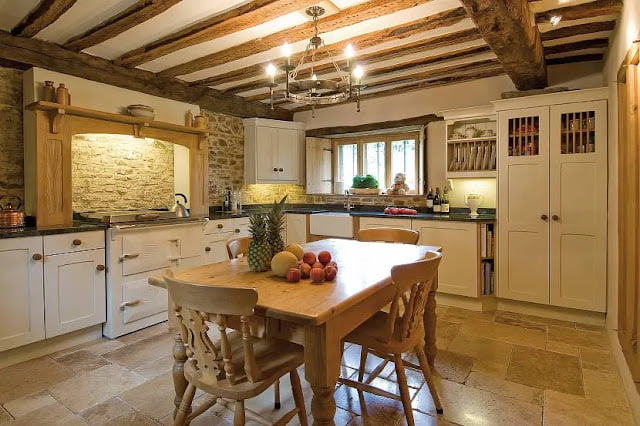 modern rustic kitchen cabinets