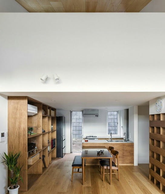japandi style kitchen design