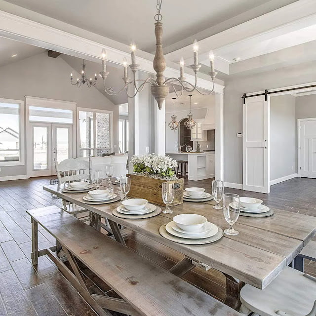 Wooden House Decoration Ideas: All White