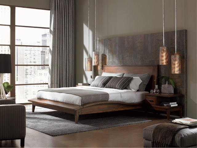 modern guest bedroom decorating ideas