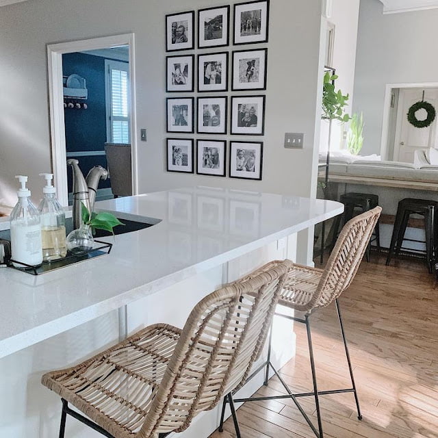 inexpensive kitchen wall decorating ideas