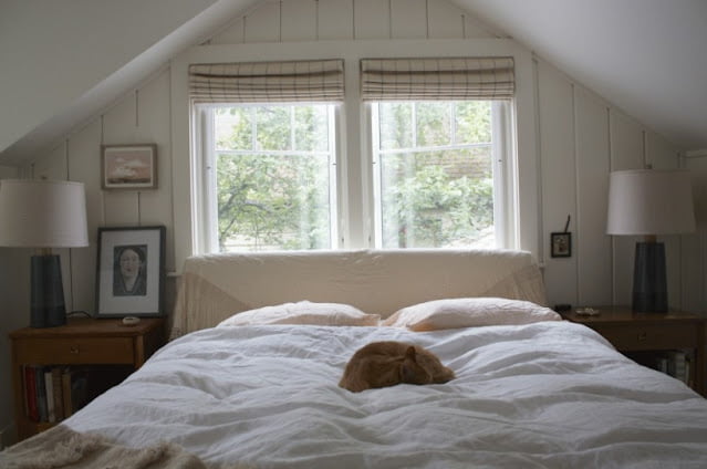 short curtain ideas for bedroom