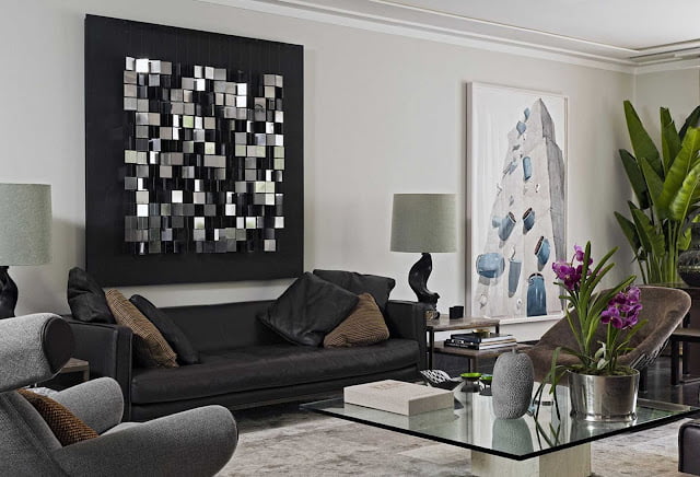 tall wall decor ideas for living room
